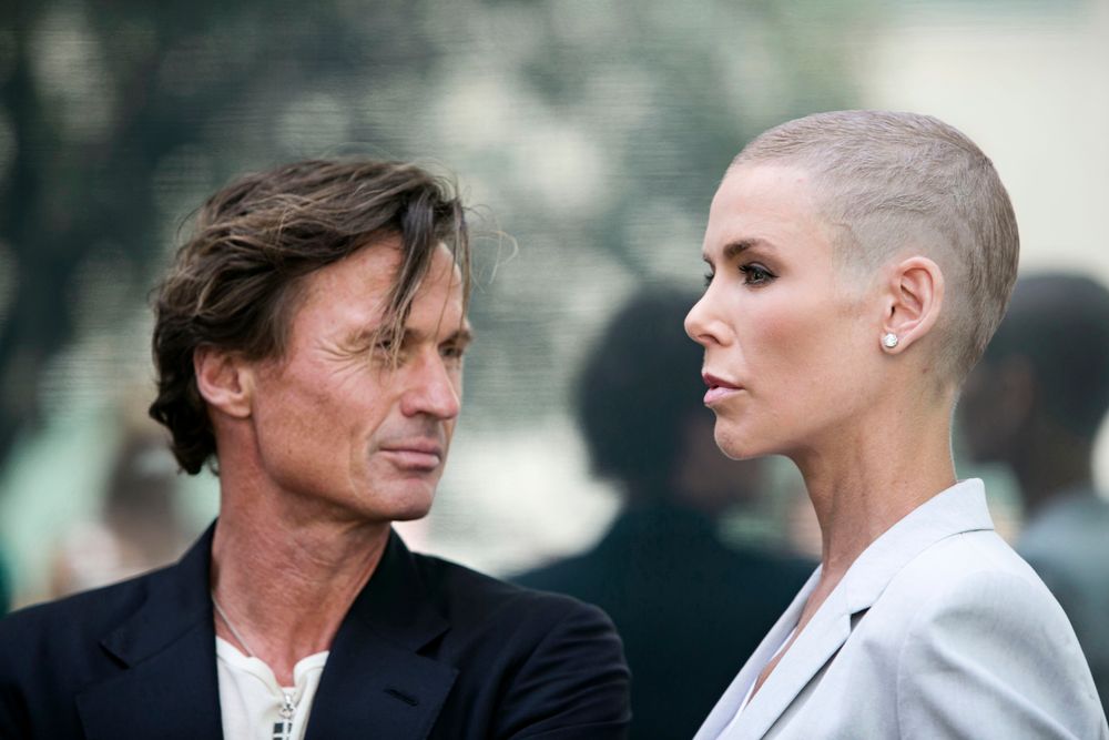 Petter Stordalen og Gunhild Stordalen. Her fra et tidligere pressetreff i New York i 2016.