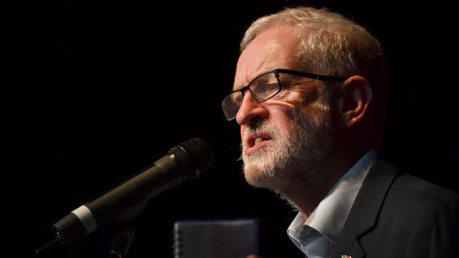 Labours partileder Jeremy Corbyn.