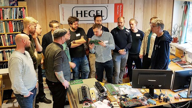 HEGEL EKSKLUSIVT HOS HIFI KLUBBEN
