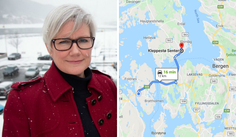 Redaktør Marit Kalgraf i Askøyværingen og Vestnytt.