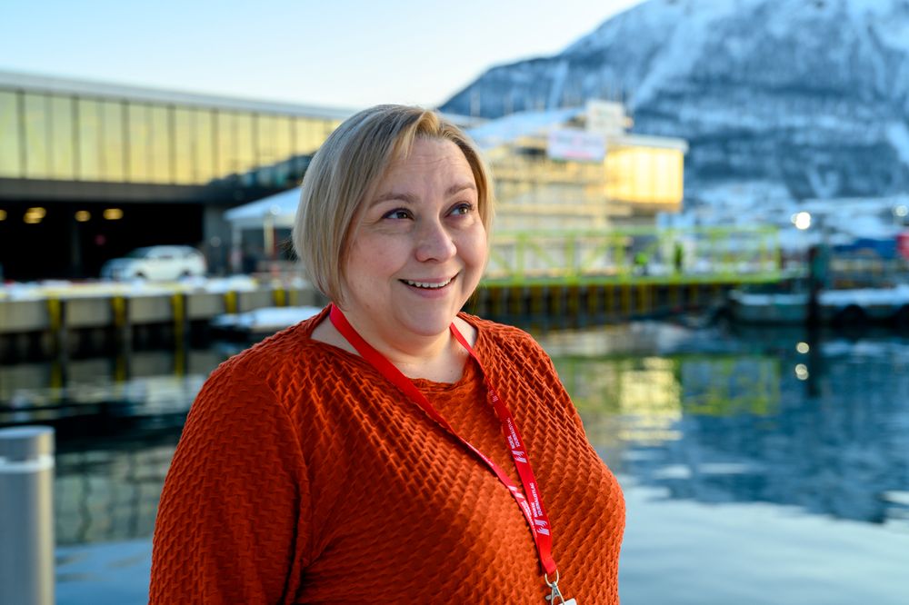 Ann Kristin Hanssen, ny leder i NJ Nord og journalist i Fremover.