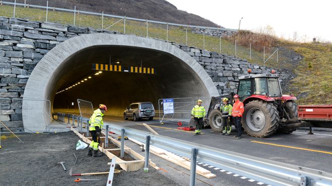 Krever 333 mill ekstra etter tunnelprosjekt - 70 skyldes forbud mot nattarbeid