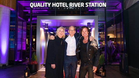 Feiret hotellåpning i Drammen