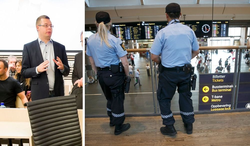 NRKs Olav Rønneberg er kritisk til Oslo-politiets manglende informering etter knivhendelsen på Oslo S denne uken.