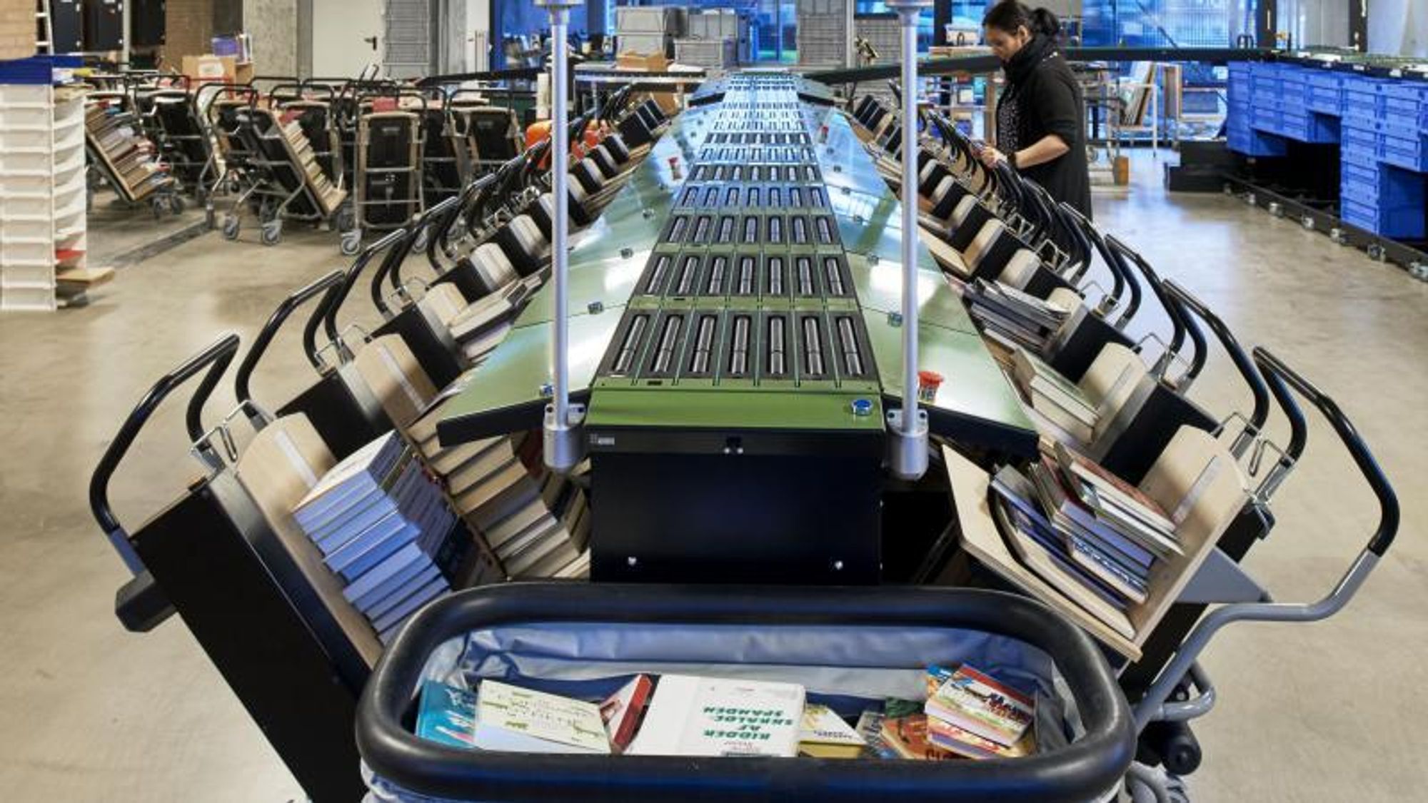 Lyngsoe Systems har etablert seg som en global leverandør av materiell-styringssystemer til biblioteker. Først med «vanlig» sortering, og nå også med intelligent materiellstyring.