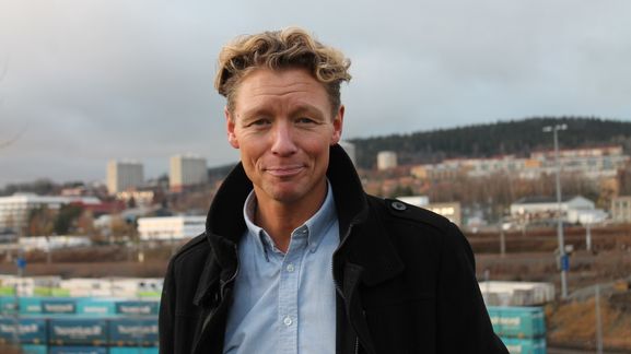 Nylansert transportmarked på nett
