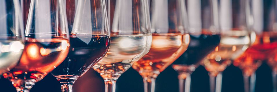 Flere hundre av de beste vinene fra mer enn 50 vinhus