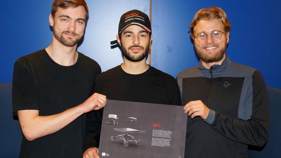Vil stable flybagasje med «robotmaur»