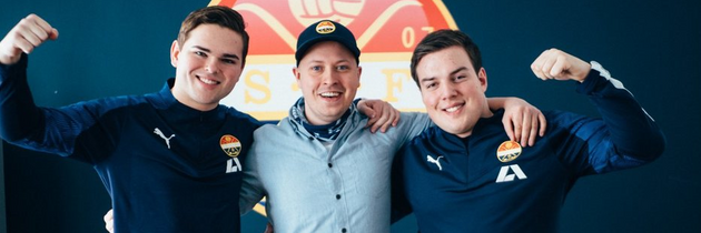 Andreas Bakken, Lasse Ulriksen og Jørgen Haugeland