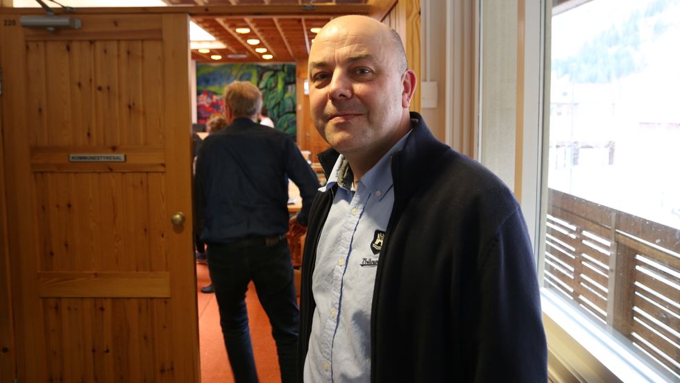 SKAL TA LÆRING: Ordførar Audun Mo ser fram til diskutera konklusjonane i rapporten når Lærdal næringsutvikling inviterer til læringsseminar.