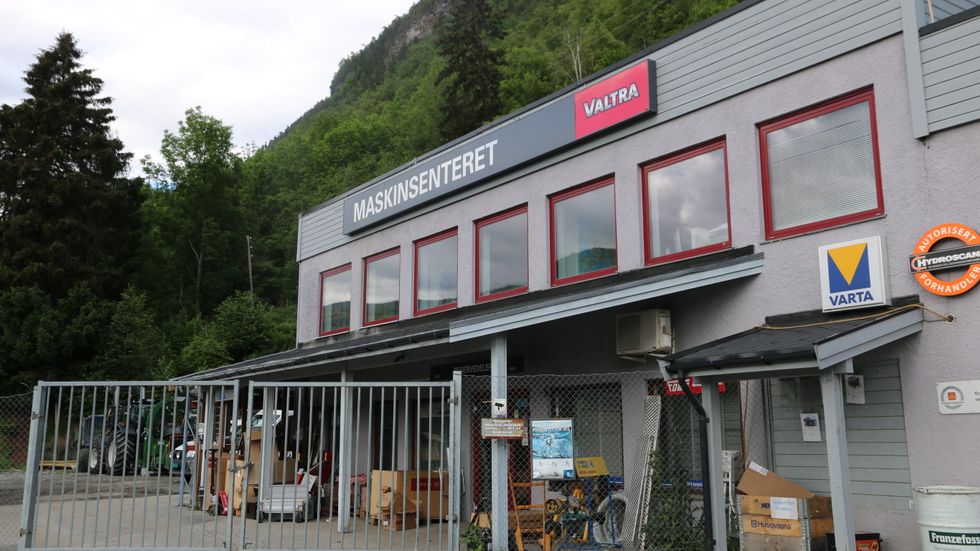 FUSJONERTE: Maskinsenteret har fusjonert og fått det nye namnet Maskinsenteret Vestland AS.