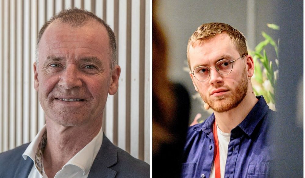 First House-rådgiver Roger Ingebrigtsen (til venstre) skal være gjestespaltist i Nordlys. Det får iTromsøs Martin Lægland til å reagere.