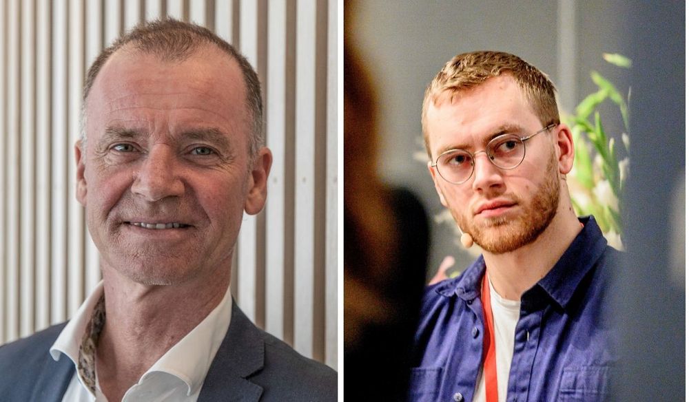 First House-rådgiver Roger Ingebrigtsen (til venstre) skal være gjestespaltist i Nordlys. Det får iTromsøs Martin Lægland til å reagere.