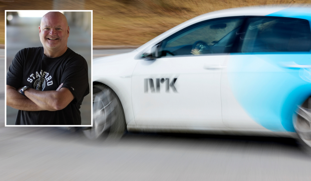 NRKs Konserninnkjøpssjef Morten Warmedal er godt fornøyd med å ha vunnet frem