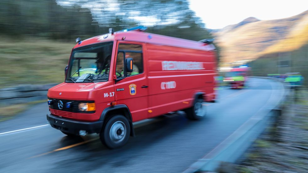 FORMALISERT SAMARBEID: Årdal og Lærdal har samarbeida om brannvern sidan 2011. No skal det formaliserast i ein avtale der Årdal er vertskommune.