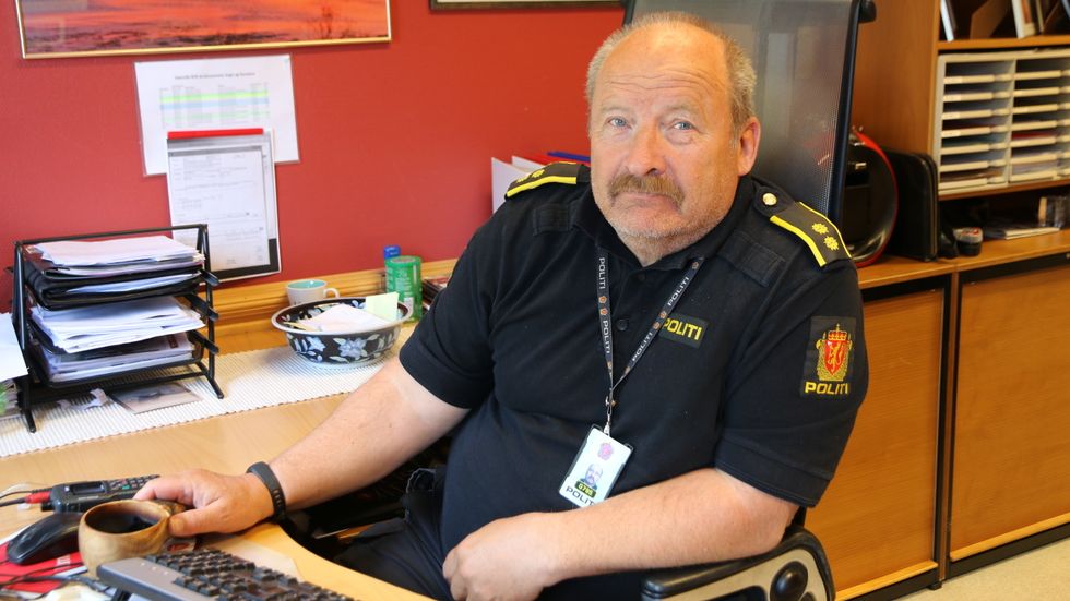AUKE I BUTIKKTJUVERI: I Årdal har politiet fått melding om fem butikktjuveri dei siste tre vekene.