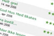 Les Se brukernes egen mening