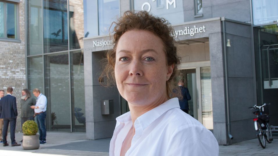 Avdelingsdirektør i sikkerhetsavdelingen hos Nkom, Elise Lindeberg, kan fortelle at Telenor ikke får bot.
