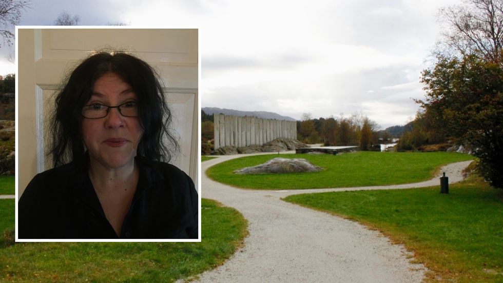 NYTILSETT: Tone Ekerhovd ser fram til å starte oppgåva med å formidle historia til Gulatinget til både unge og gamle.
