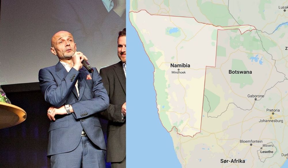 DN-journalisten Eskil Engdal (bildet) og fotograf Per Thrana reiser hjem til Norge etter nektet innreise til Namibia.