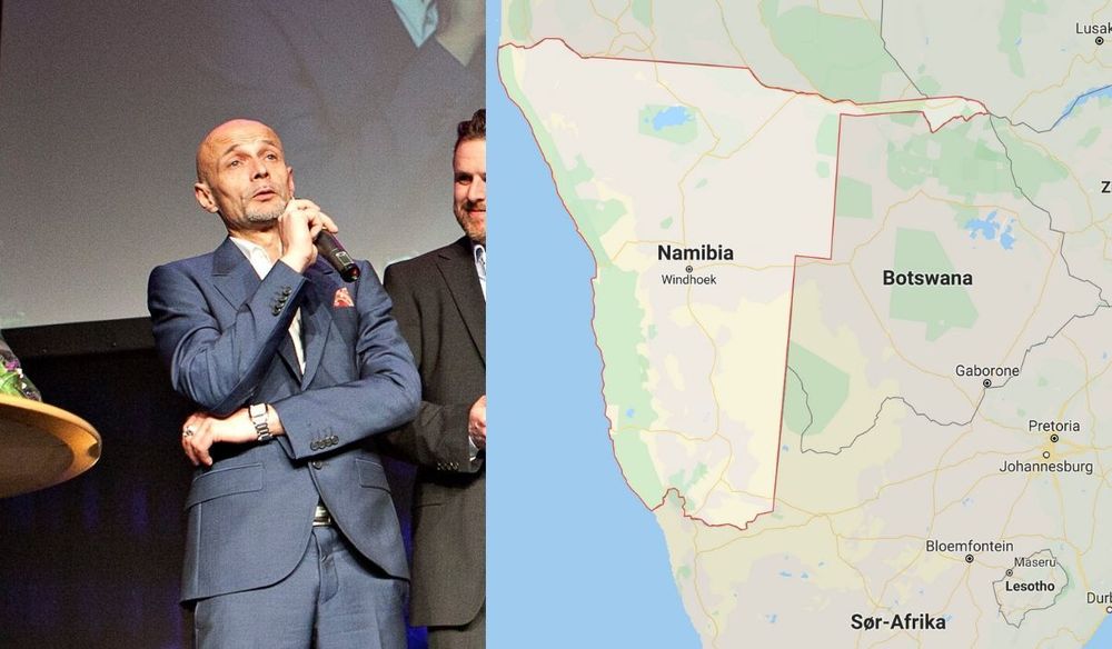 DN-journalisten Eskil Engdal (bildet) og fotograf Per Thrana reiser hjem til Norge etter nektet innreise til Namibia.