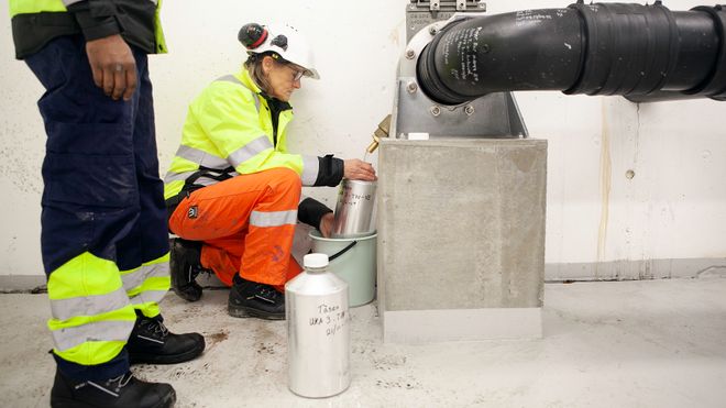 Disse vannprøvene skal løse problemet med mikroplast ved veiutbygging