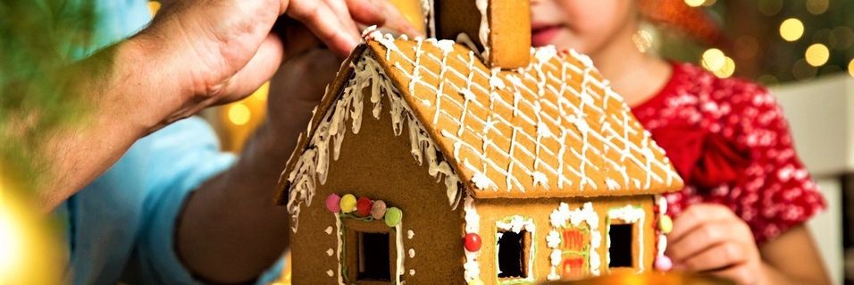Slik blir pepperkakehuset perfekt