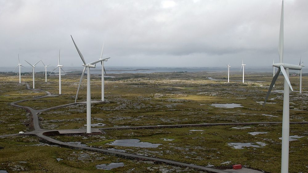 Alle som har fått tillatelse til å bygge ut vindkraft i Norge har det travelt. NVE gir ingen utsettelser dersom kraftverket ikke er i drift innen utgangen av 2021. Bildet er fra vindparken på Smøla.