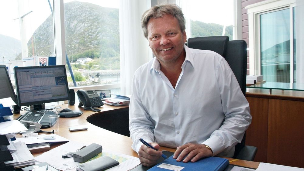 – Vi har arbeidet i lang tid sammen med norske fagmiljøer for å utvikle teknologi som vil sette en helt ny standard for krillfiske i Antarktis, sier Stig Remøy, hovedeier i Rimfrost.