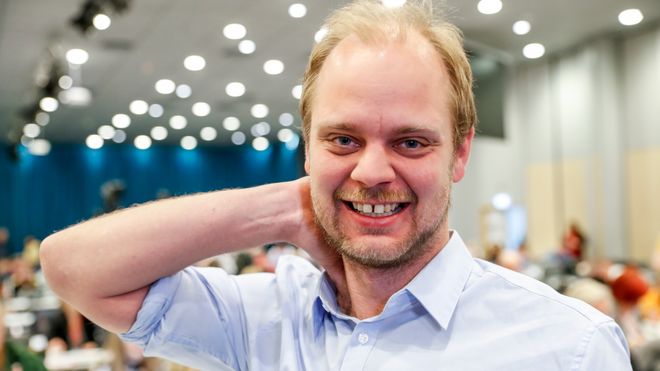 Mimir Kristjánsson, gruppeleder for Rødt i Stavanger.