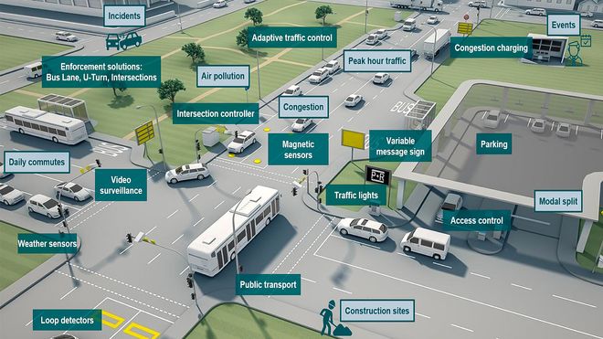 Trenger operativsystem: Slik kan byer styre trafikken vesentlig mer effektivt