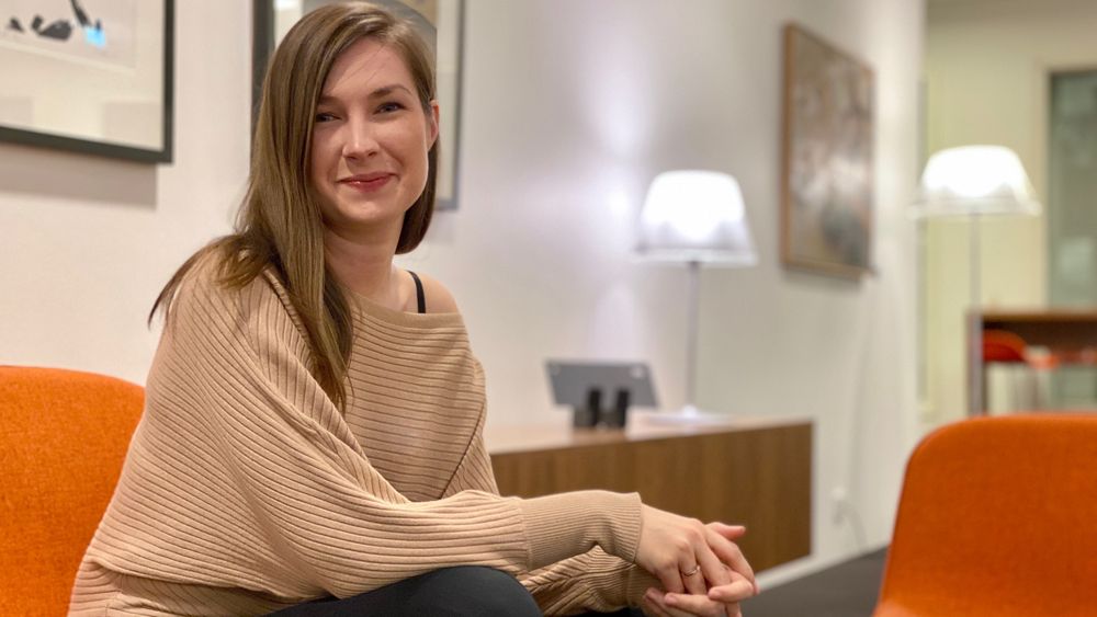 Solveig Maria Nes er webutvikler i DNB.