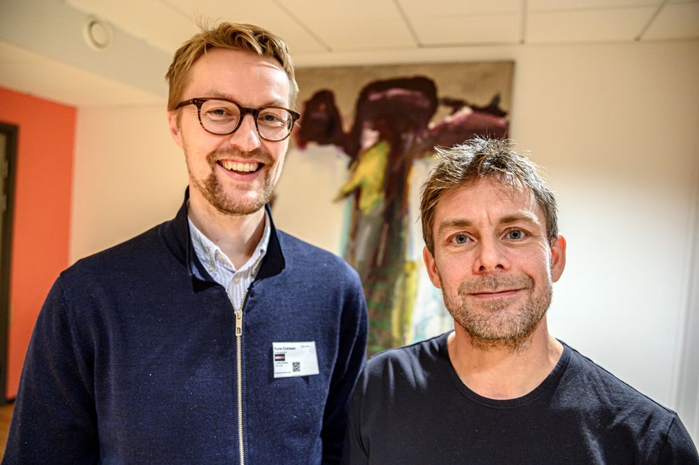 Rune Endresen og Torkild Emberland lover flere lignende saker for Nordlys' lesere i fremtiden.