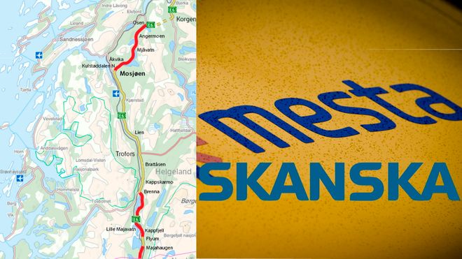 Mesta mistet E6-kontrakt med Skanska – som føler seg lurt. Nå møtes de i retten