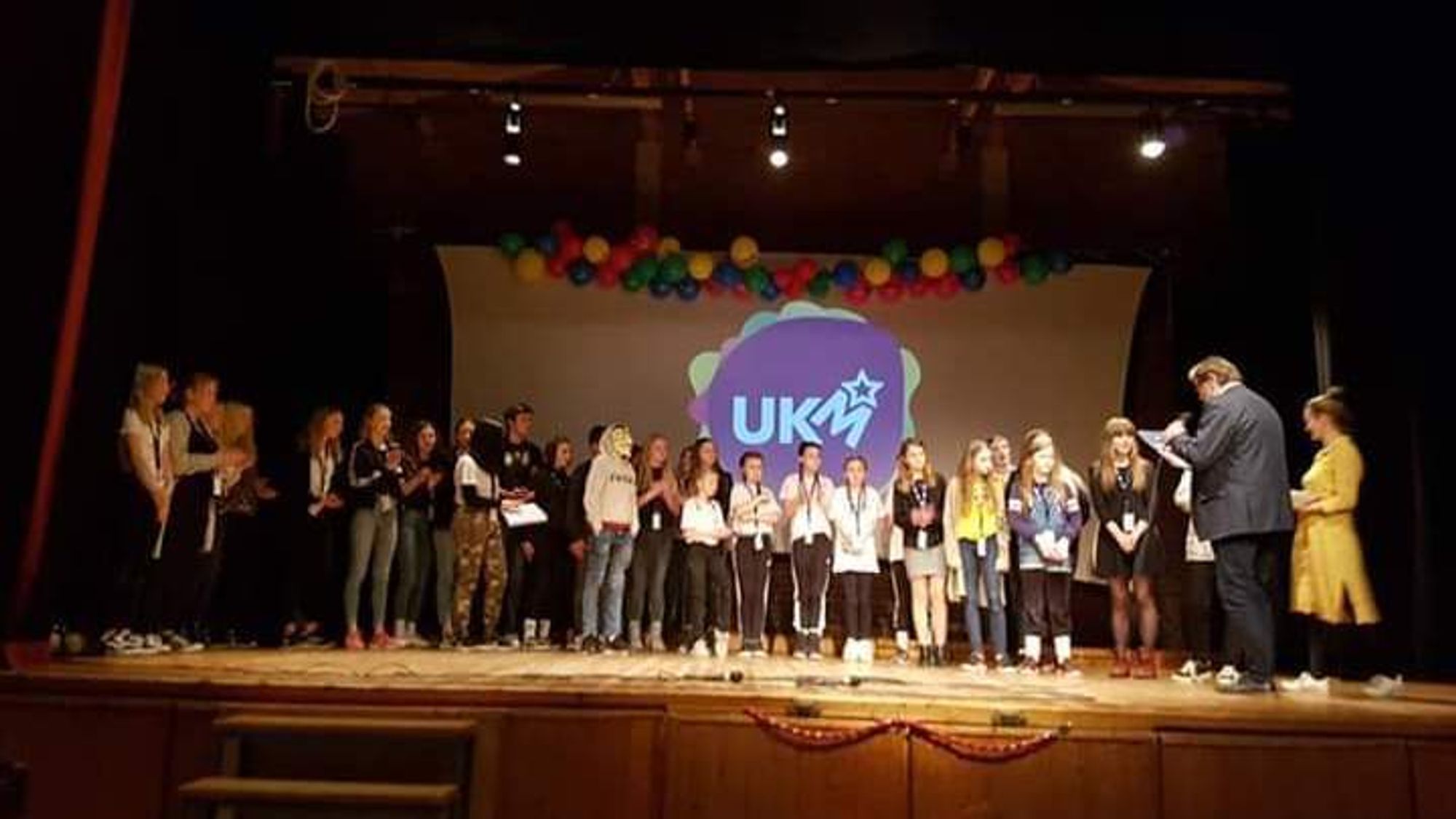 ØVING: Workships i forkant av UKM har gjort at fleire melder seg på. Her frå UKM i 2019.