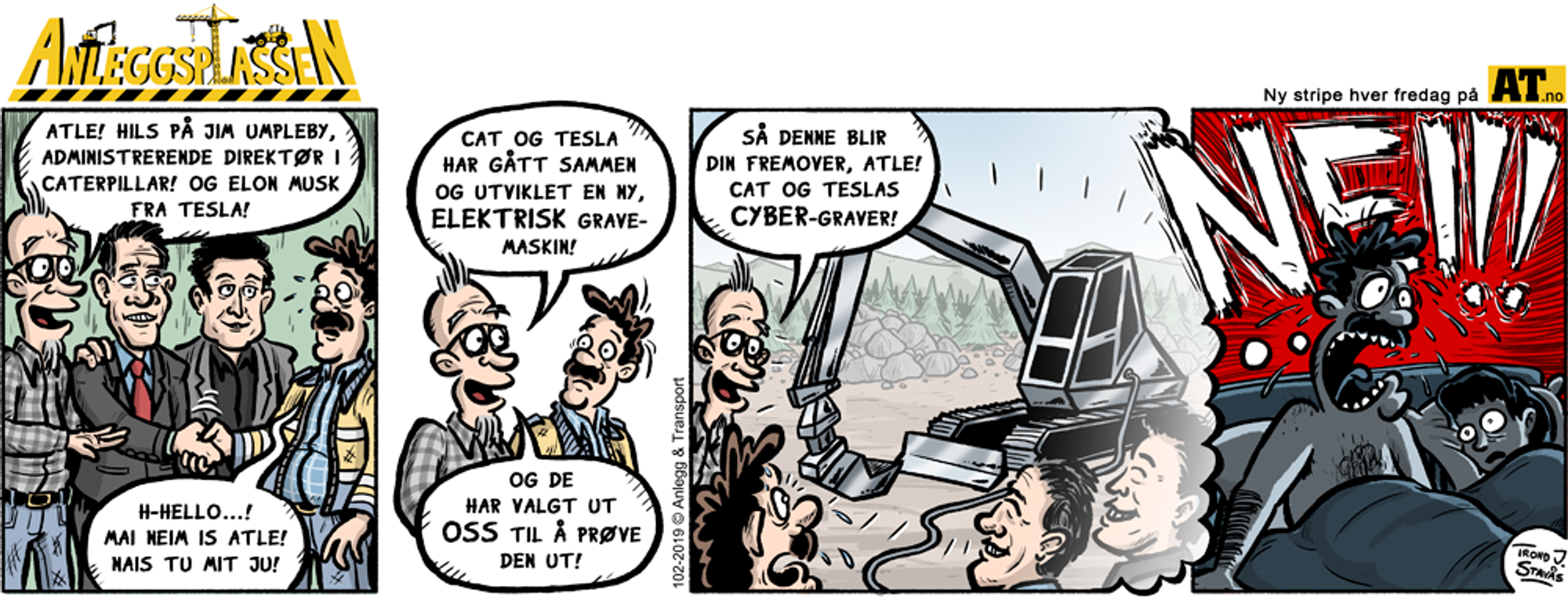 Cat og Teslas Cybergraver