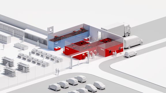 Nytt bruksområde for AutoStore