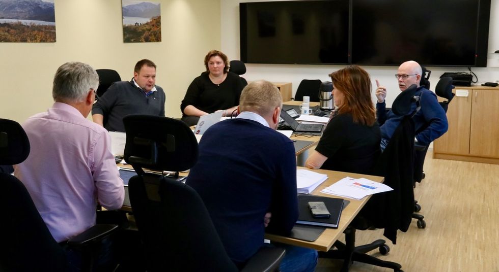 FRAMLEIS NEI: Planutvalet i Høyanger held fast på at dei ikkje ønskjer å gje Fred. Olsen Renewables dispensasjon til vindmålingar i Høyanger-fjella.