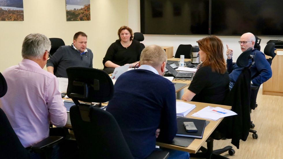 SA NEI: Planutvalet i Høyanger ville ikkje handsame bustadpolitisk handlingsplan og var kritiske til forslaget som ligg i planen om ei ny stilling.