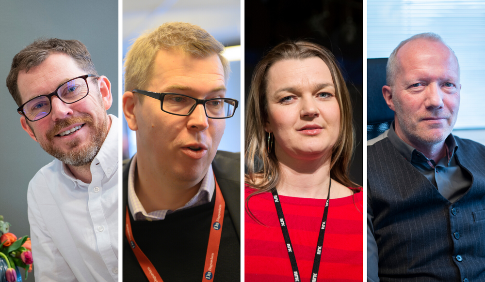 Bjørn Bore, Eirik Hoff Lysholm, Hege Iren Frantzen og Arne Jensen er alle skeptiske til opprettelsen av et nytt mediestøtteråd.