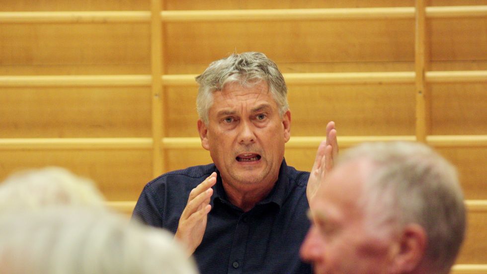 KRITISK: Forslaga frå kraftskattutvalet vil ha dramatiske konsekvensar for Høyanger kommune, skriv ordførar Petter Sortland (Ap) i ein uttale.