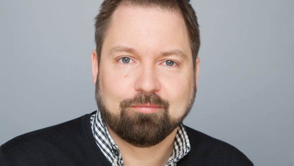Audun Giske, IT- og digitaliseringsdirektør ved Høyskolen Kristiania.