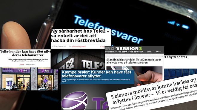 En rekke danske og svenske medier følger nå opp avsløringene. Faksimiler fra Version2, Ny Teknik, Ekstrabladet, Ritzau, digi.no.