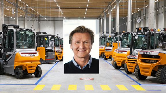 Han blir norsk Still-sjef