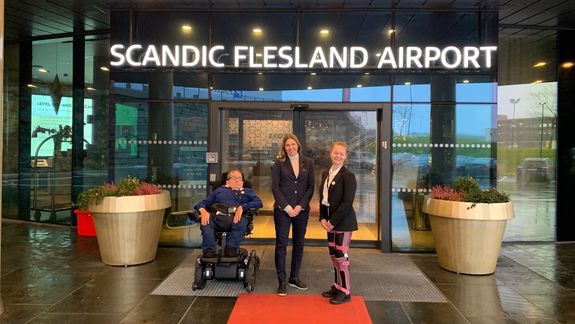 Scandic med Funkis-takeover