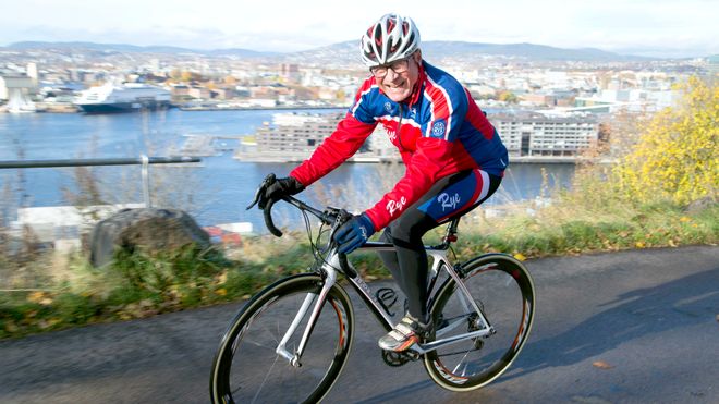 Nå kommer elraceren: – Jeg trenger et puff i bakkene