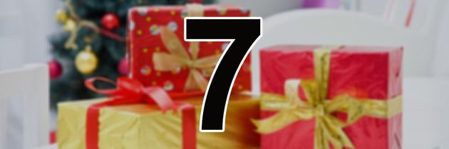 Vi åpner den 7. luken i julekalenderen