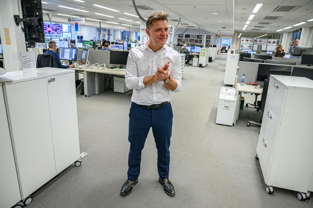 Espen Egil Hansen går av som sjefredaktør og administrerende direktør i Aftenposten.