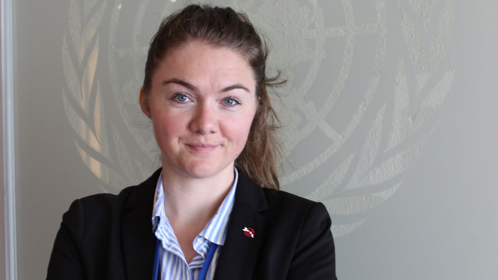 SENTRAL ROLLE: Sigrid Z. Heiberg frå Kaupanger er ein av åtte sakspolitiske talspersonar for MDG nasjonalt.