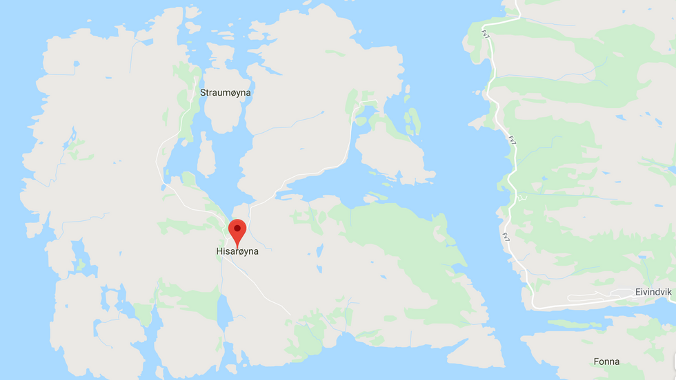RESERVAT: Fylkesmannen i Vestland ønskjer at den søraustre delen av Hisarøyna skal bli reservat.